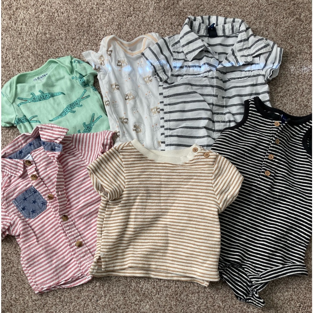Baby boy lot